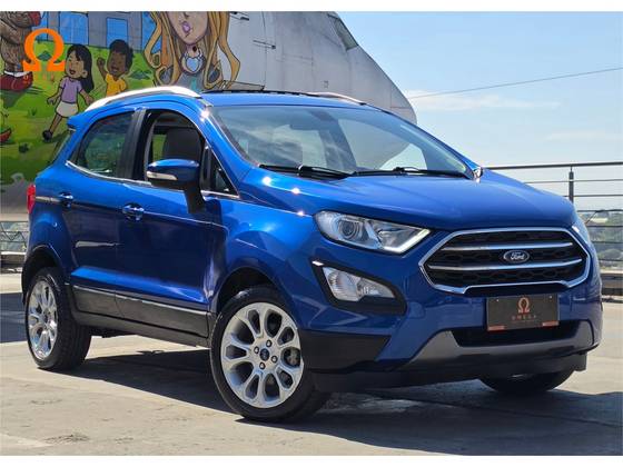 FORD ECOSPORT 1.5 TI-VCT FLEX TITANIUM AUTOMÁTICO FORD ECOSPORT 1.5 TI-VCT FLEX TITANIUM AUTOMÁTICO